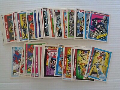 1990 Impel Marvel Universe Trading Cards Series 1 - You Pick Your Card