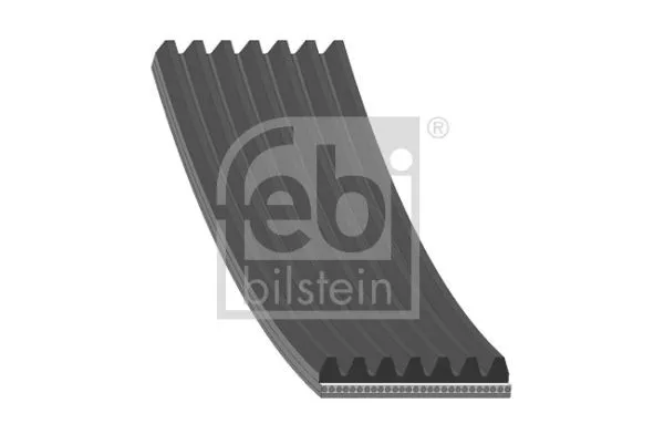 Febi Bilstein 38433 V-Ribbed Belt Fits BMW 3 Series 316i 318i 320i 2007-2013