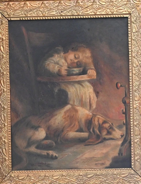 William Edward Sturgis (Missouri early 20th century) Original Oil - 27"H x 23"W