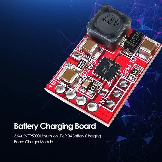 TP5000 LITHIUM BATTERY Charging Control Module Battery Charge ...