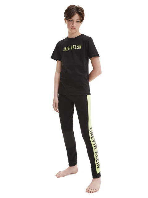 Calvin Klein Boys Intense Power set pigiama manica corta