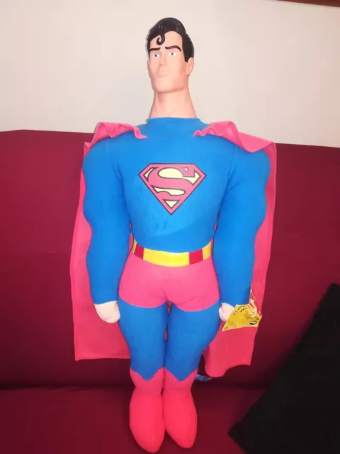 Superman pupazzo anni 90