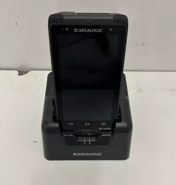 Datalogic DL-AXIST Android Scanner and Single Slot Docking Station *Faulty* 2