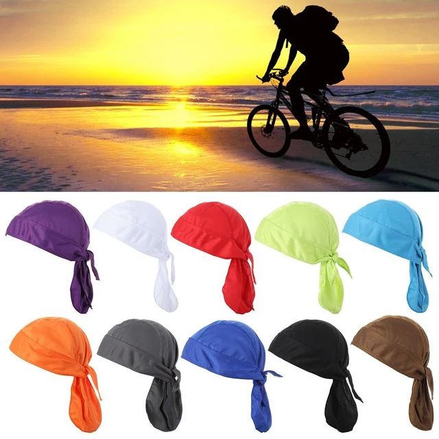 de Pirate Couvercle de circulation Bandage de bicyclette Foulard de bicyclette