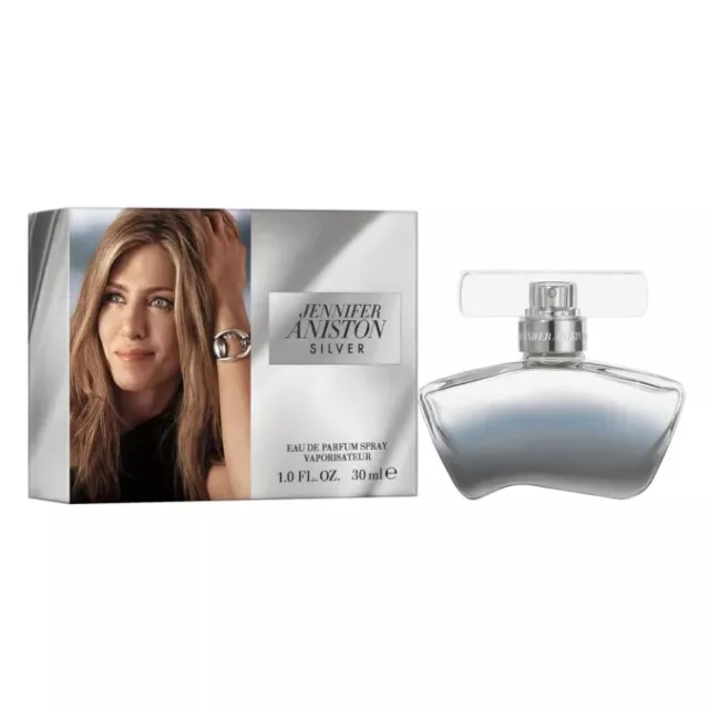 Jennifer Aniston - SILVER 30mL EDP Women Fragrance Perfume NEW BOXED