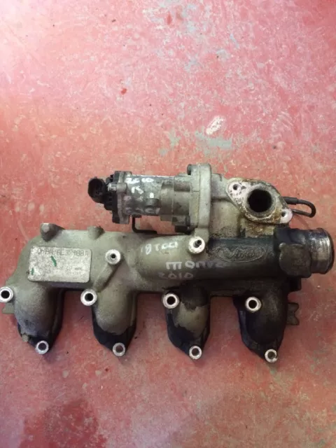 2010 Ford Mondeo 1.8 Focus Tdci Egr Valve And Inlet Manifold