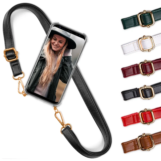 Téléphone Portable Chaîne pour Apple IPHONE 12/12 Pro Étui Avec Capes Ruban Neu