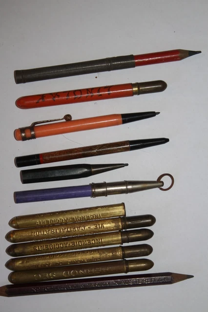 Stylo Porte-plume Publicitaire Ancien - Bakelite, Laboratoires Fluxine Verrulyse