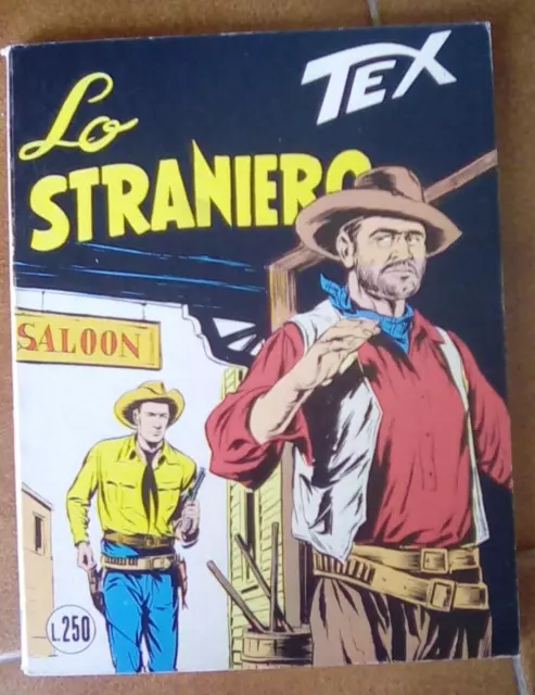 Bonelli Tex gigante n.97 - Lo straniero  - L.250 da lettura