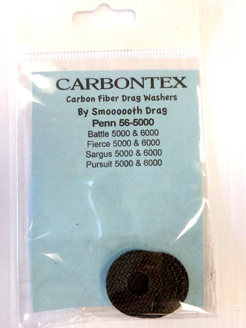 thumbnail image 2 of Fin-Nor Carbontex Drag Washer Kit – OFFSHORE OFS45, OFS55, OFS65, OFS75 Spinning Reels 2 of 5