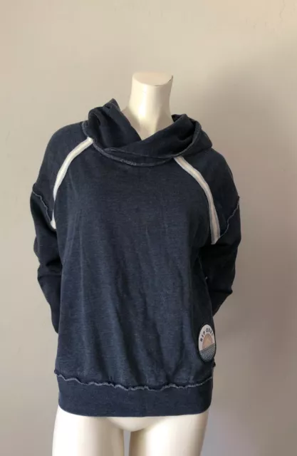 Rip Curl Women's Golden Road Hoodie Pull Over Sweater Blue Medium M - GFEAW7