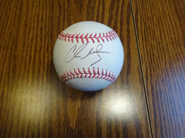 Chris Getz Signed Auto OML Baseball Autograph