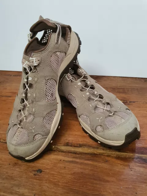 Salomon Womens 145464 Hiking Water Shoe Contagrip Gore-Tex Ortholite 9.5 US 8 UK