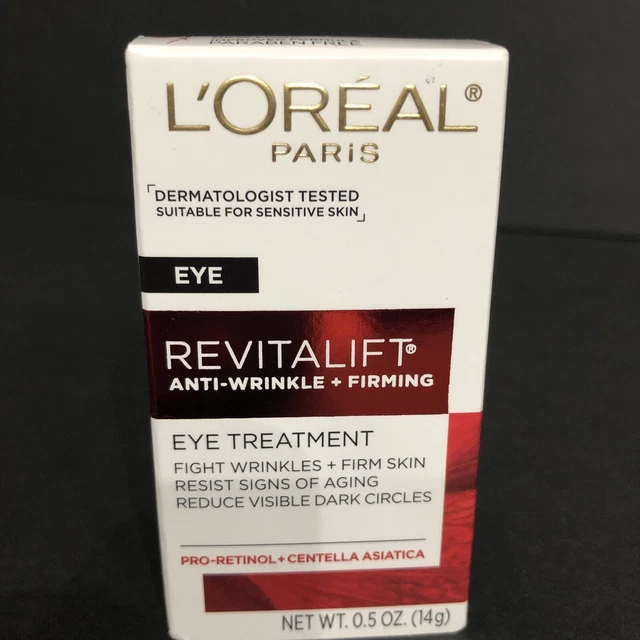 L'Oréal Paris Revitalift Anti Wrinkle Firming Eye Cream - 0.5oz