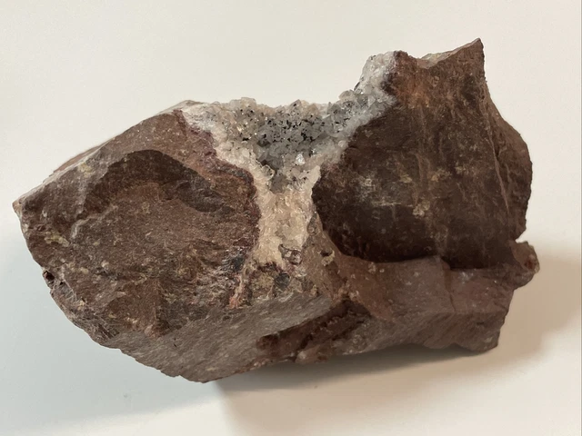 Quarz-Druse aus Dönstedt - 875 Gramm -