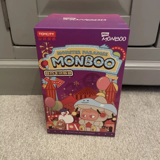 MINISO MONBOO MONSTER Paradise Plush Suprise Box Brand New £19.36 ...