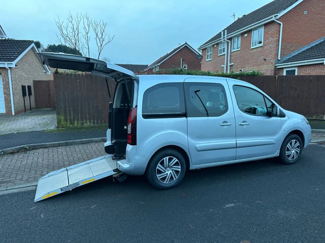 2015 Citroen Berlingo 1.6 Diesel Wheelchair Accessible Vehicle  5 Seater Ulez