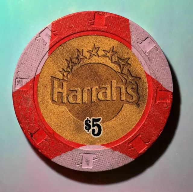 ⚡️❄️ Casino Chip OMG 😳 $5 Harrah's Laughlin ⚡️❄️⚡️❄️⚡️