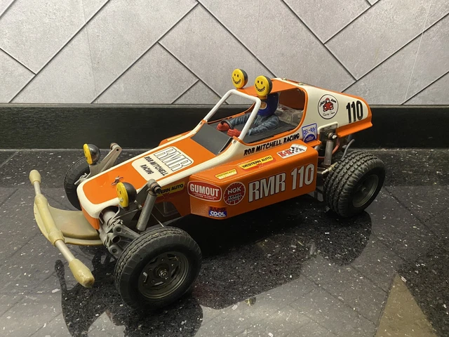 VINTAGE TAMIYA ORIGINAL Rough Rider 1980's. Box Art. Original Shell £ ...