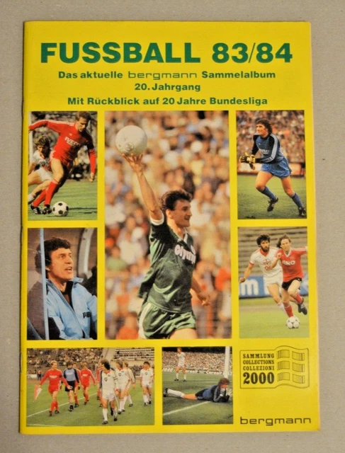34 Stickers Collection Bergmann Bundesliga 68/69 - Dont Franz Beckenbauer - Non Collés