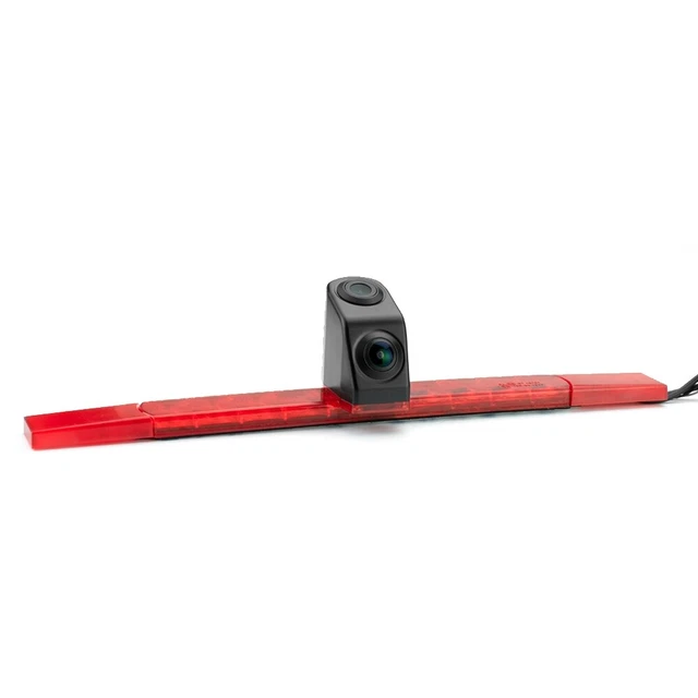 CAMÉRA DE RECUL double aide au stationnement 3ème feu stop pour campingcar bus EUR 169,90