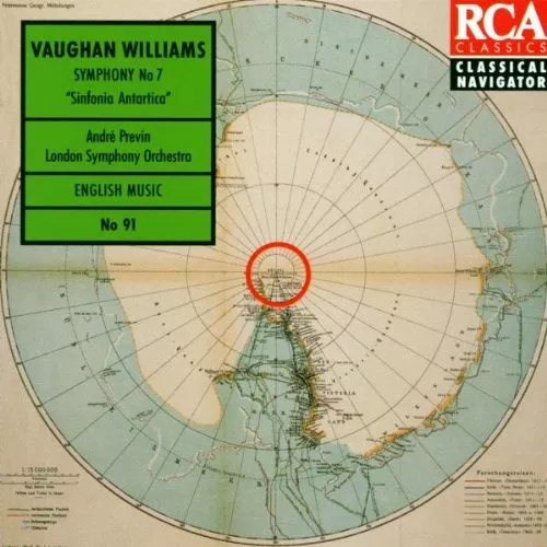 Walton: Cello Concerto/Vaughan Williams: Symphony No.7 -  CD GYVG The Cheap Fast