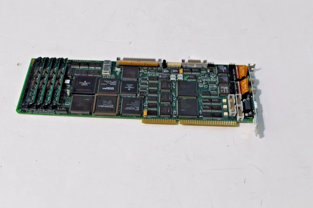 Cognex VM16A 203-0075-C Frame Grabber Card Vision Board ISA 9-Pin D-Sub