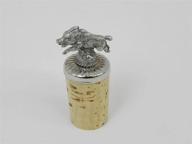 Corcho Decorativo con Motivo Jabalí - Tapa de la Botella