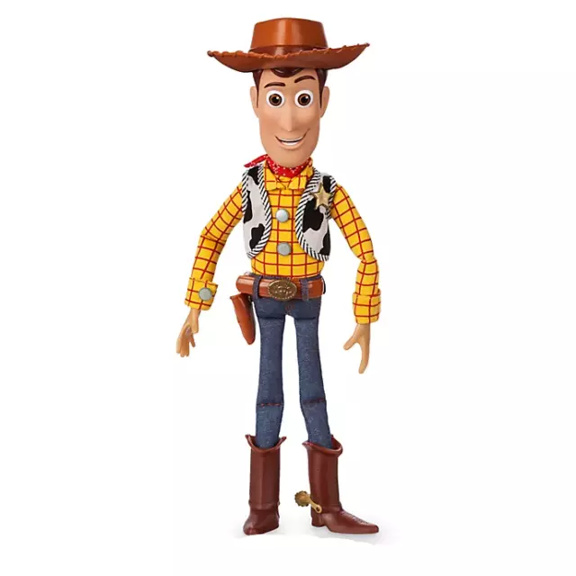 Disney - Pixar - Toy Story - Woody - Sprechende Actionfigur 2