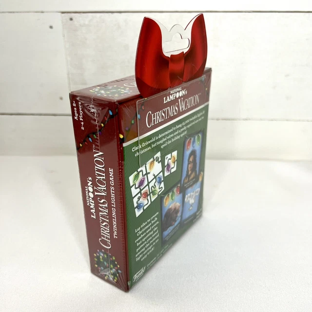 NATIONAL LAMPOON'S CHRISTMAS Vacation Twinkling Lights Game Funko Games
