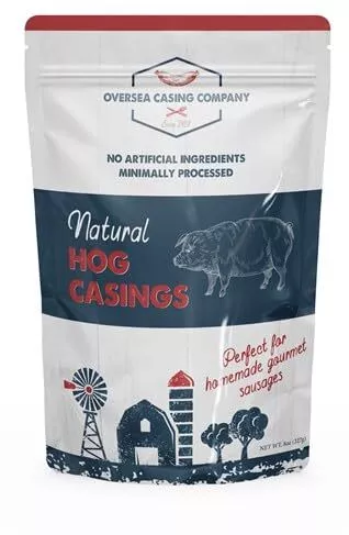 Natural Hog Casings for Sausage