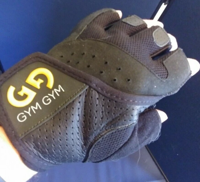 Gym Gym Padded Gloves Weight Lifting Cycling Crossfit Training Body Building