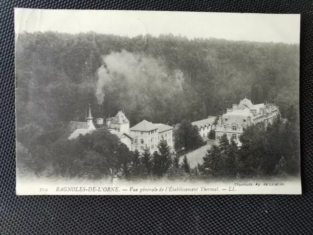 CPA 61 BAGNOLES-DE-L'ORNE - Vue Générale de l'Etablissement Thermal