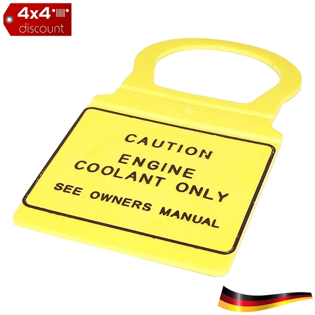 COPERCHIO SERBATOIO COMPENSATORE Refrigerante Jeep Cherokee XJ 1991/