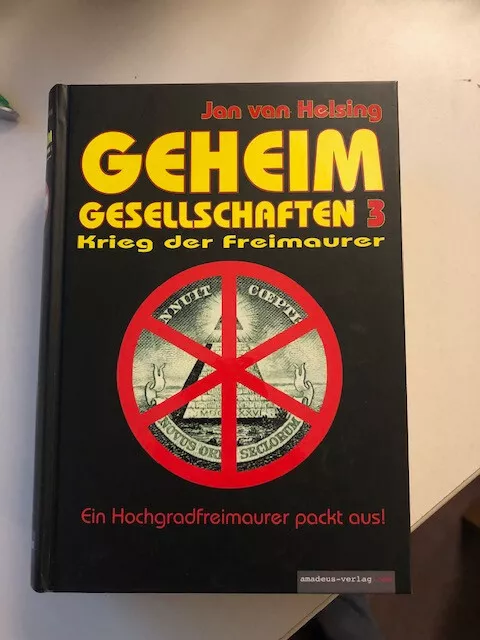 Geheim Gesellschaften - Krieg der Freimaurer - Jan van Helsing 3