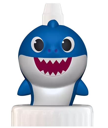 DADDY SHARK; Good 2 Grow Spouts Topper, Baby Shark **