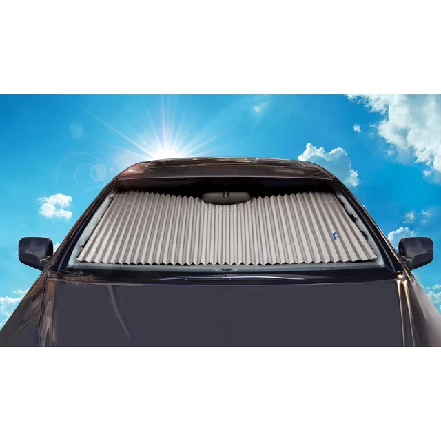 TOYOTA SIENNA RETRACTABLE 27 Inches Windshield Sunshade 20112024 93.