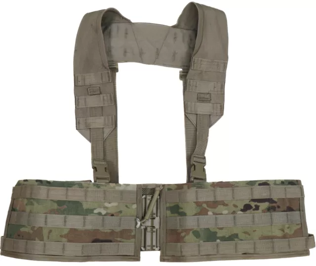 Army OCP Molle II A-TAP Tactical Assault Panel Experimental Airborne Chest Rig