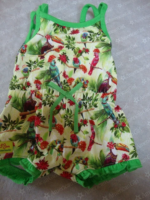 American Girl Doll Clothes LEA Bedtime PAJAMA ROMPER from Pajama Outfit