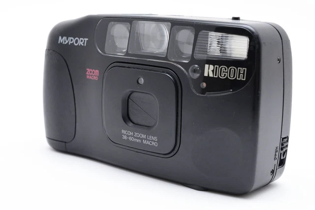 NEAR MINT] RICOH Myport Zoom mini P Point and Shoot 35mm Film