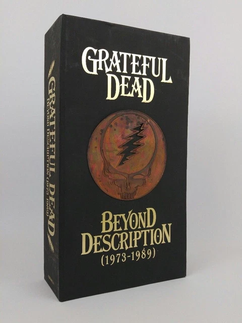 GRATEFUL DEAD – Beyond Description (1973-1989) (RARE, 12 CD Box