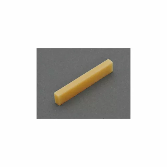 GÖLDO MUSIC NTVBA Vintage Bone Nut, 55 x 10 x 5 mm - Sattelrohling