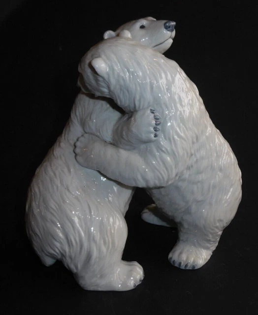 ROYAL COPENHAGEN 352 Polar Bear Porcelain