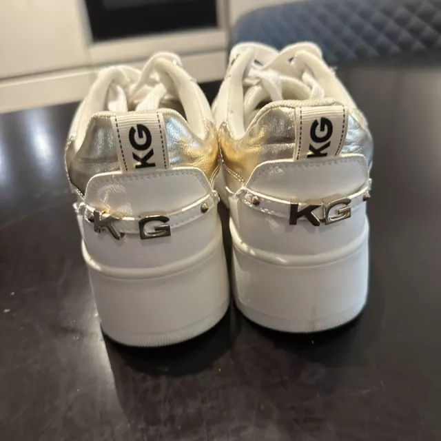 Kurt geiger judd sales trainers