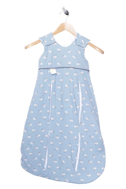 BABYNEST Baby Schlafsack Kinder Gr. 86 blau