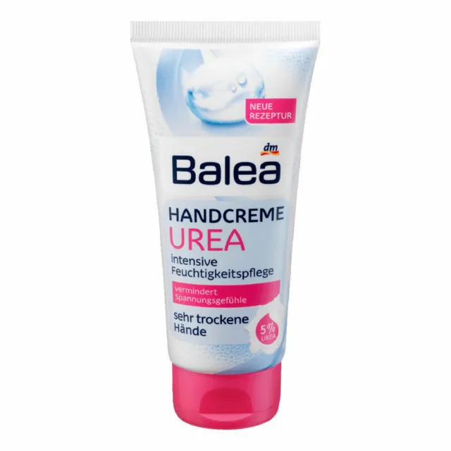 Balea Urea hand Cream 100 ml with  5% urea,made in Germany