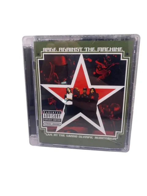 Rage Against The Machine: Live At The Grand Olympic Auditorium - DVD - Multiple
