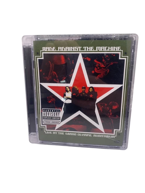 Rage Against The Machine: Live At The Grand Olympic Auditorium - DVD - Multiple