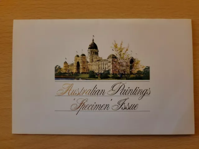 Australia 1984 MNH Mint Australian Paintings Specimen Issue Presentation Pack