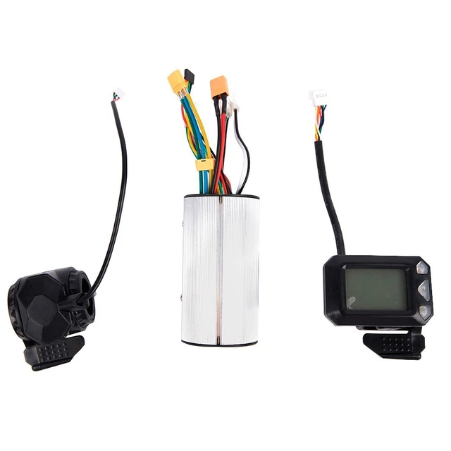 VÉLO SCOOTER ÉLECTRIQUE en fibre de carbone de haute qualité avec moniteur LC EUR 51,04